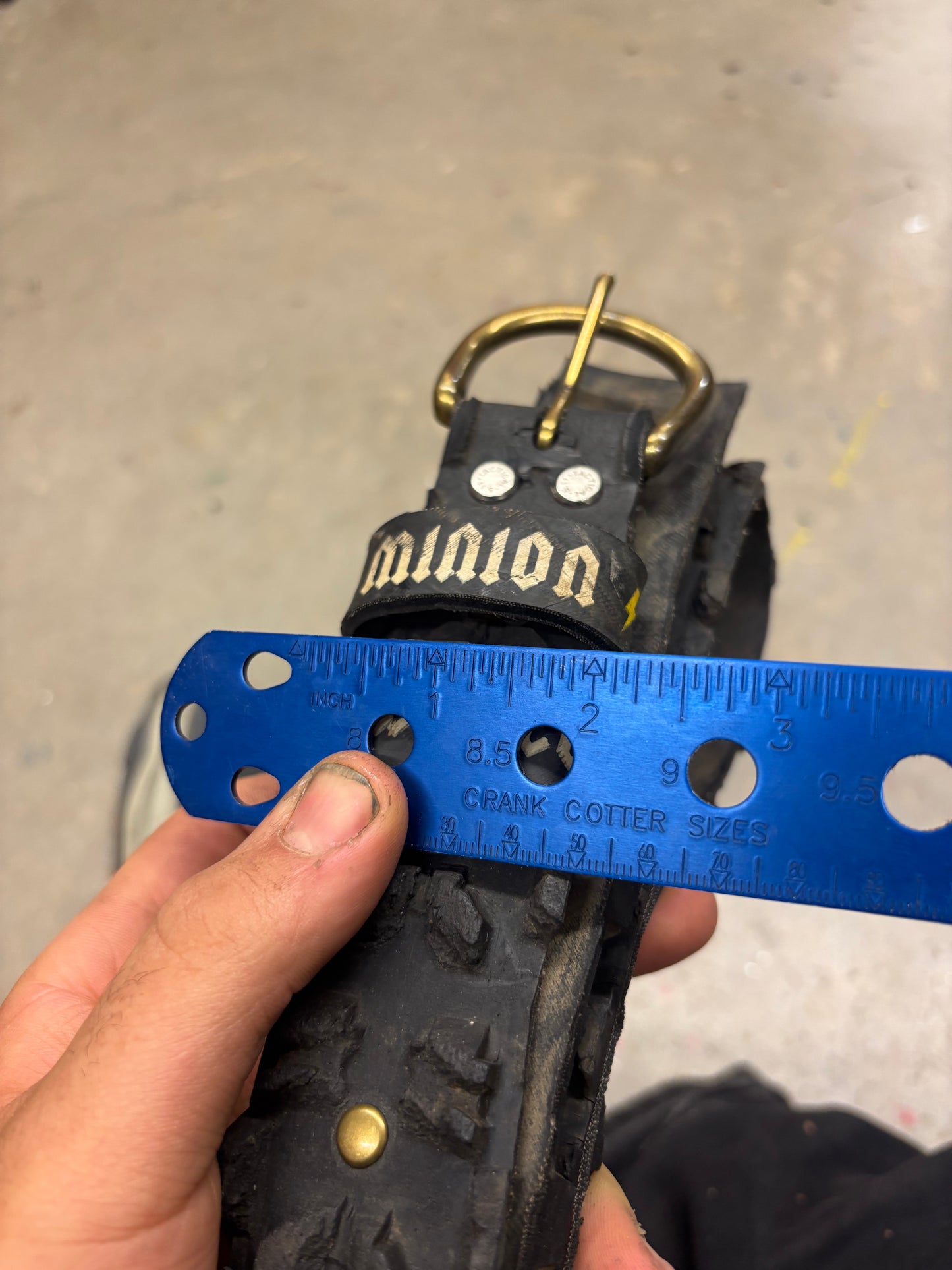 Maxxis Minion Downhill belt (52mm)