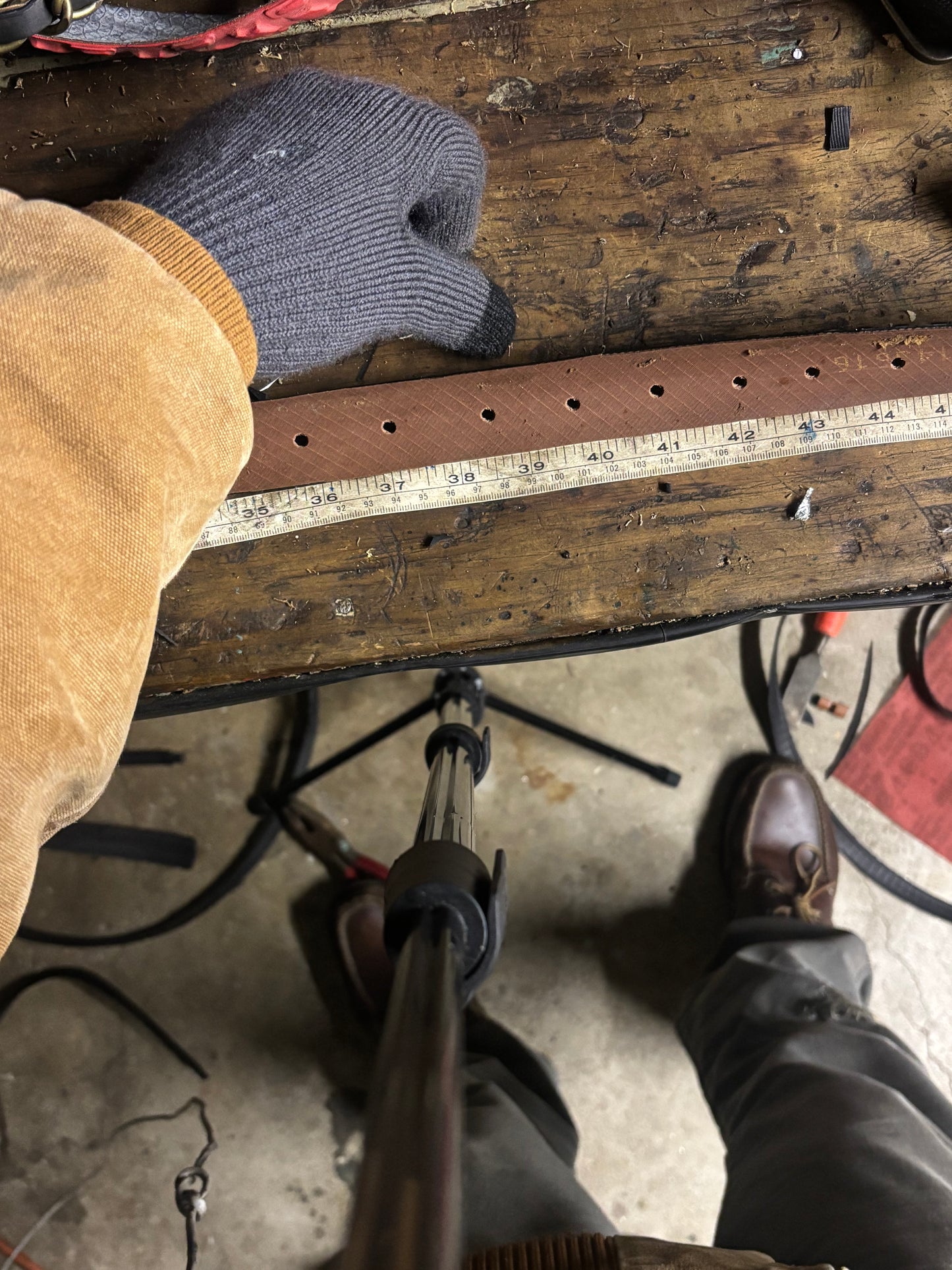 Cintoura Big bronze buckle