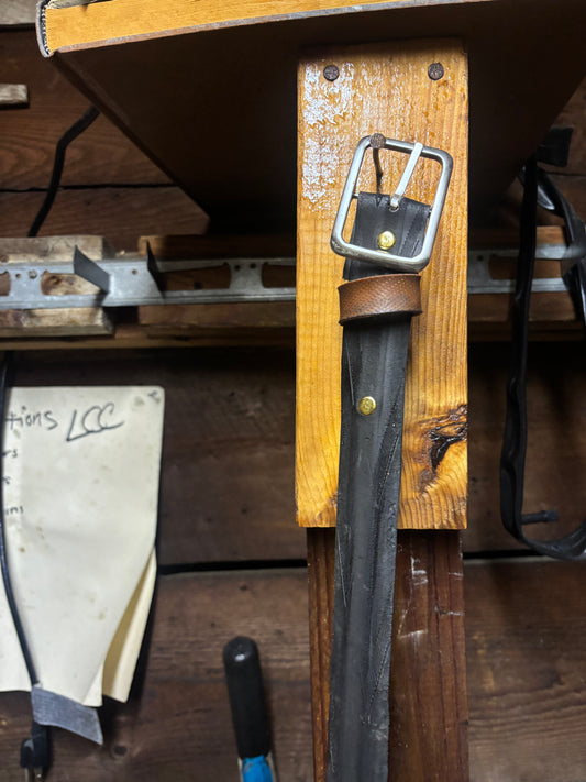 Bronze loop square buckle (28)