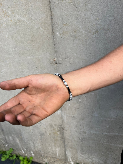 Black & White SN Bracelet