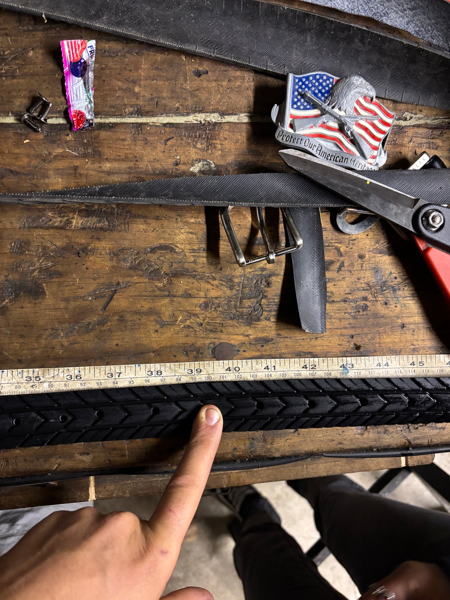 Surly bronze buckle (39)