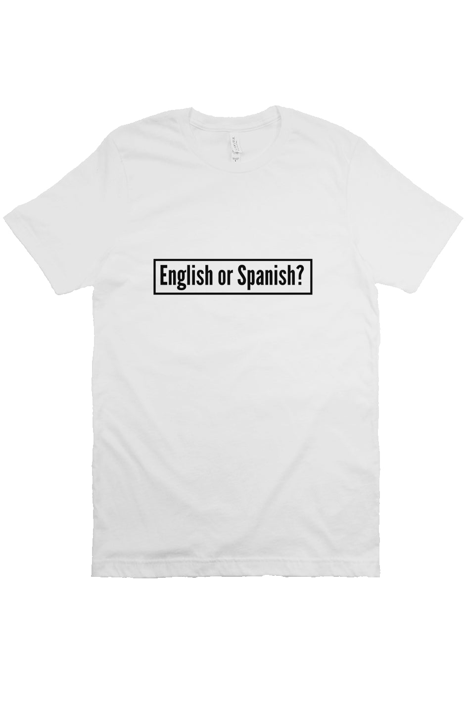 English or Spanish?