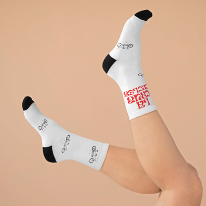 Recycled Poly Socks