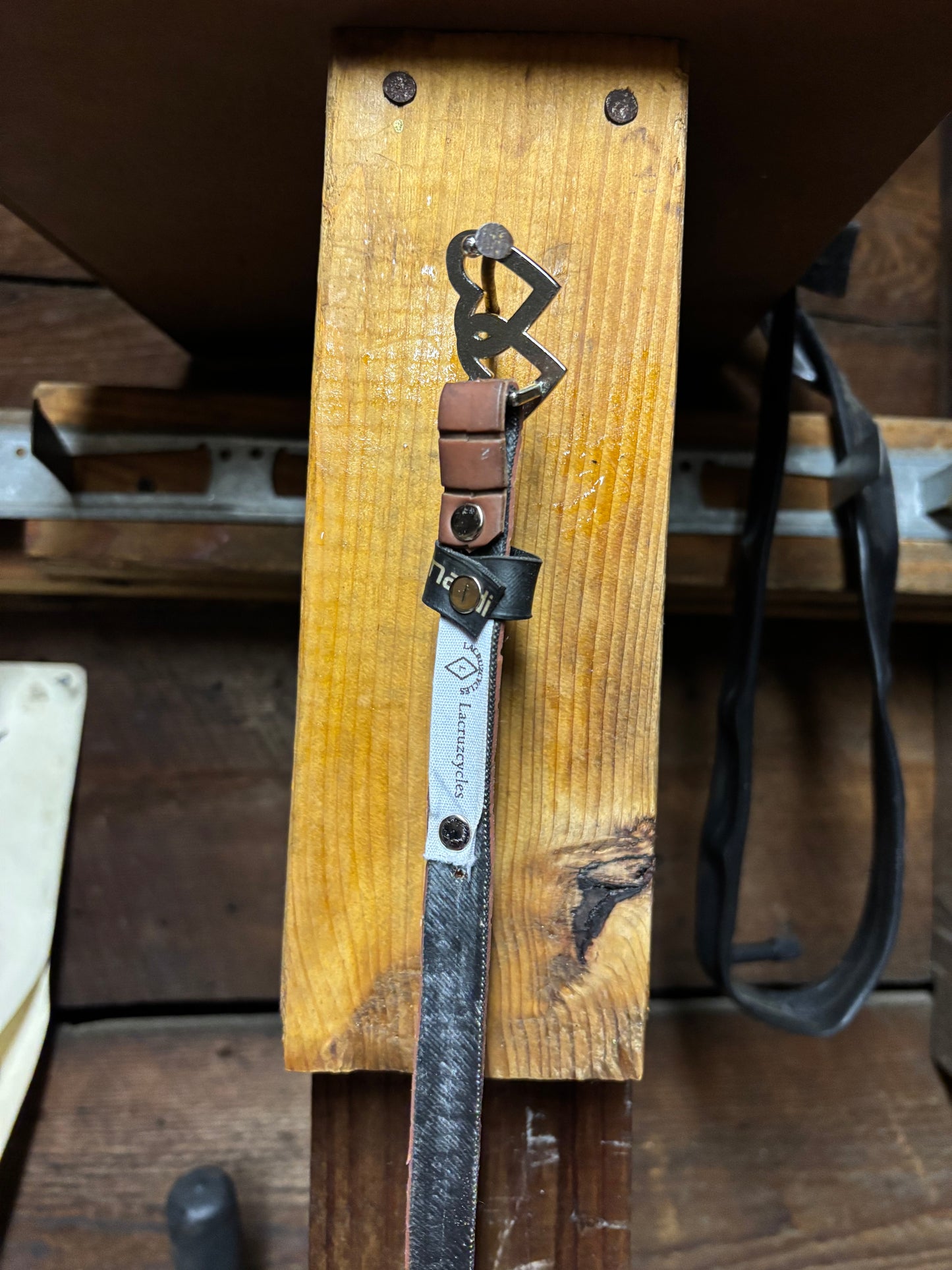 Skinny ass brown belt (36)