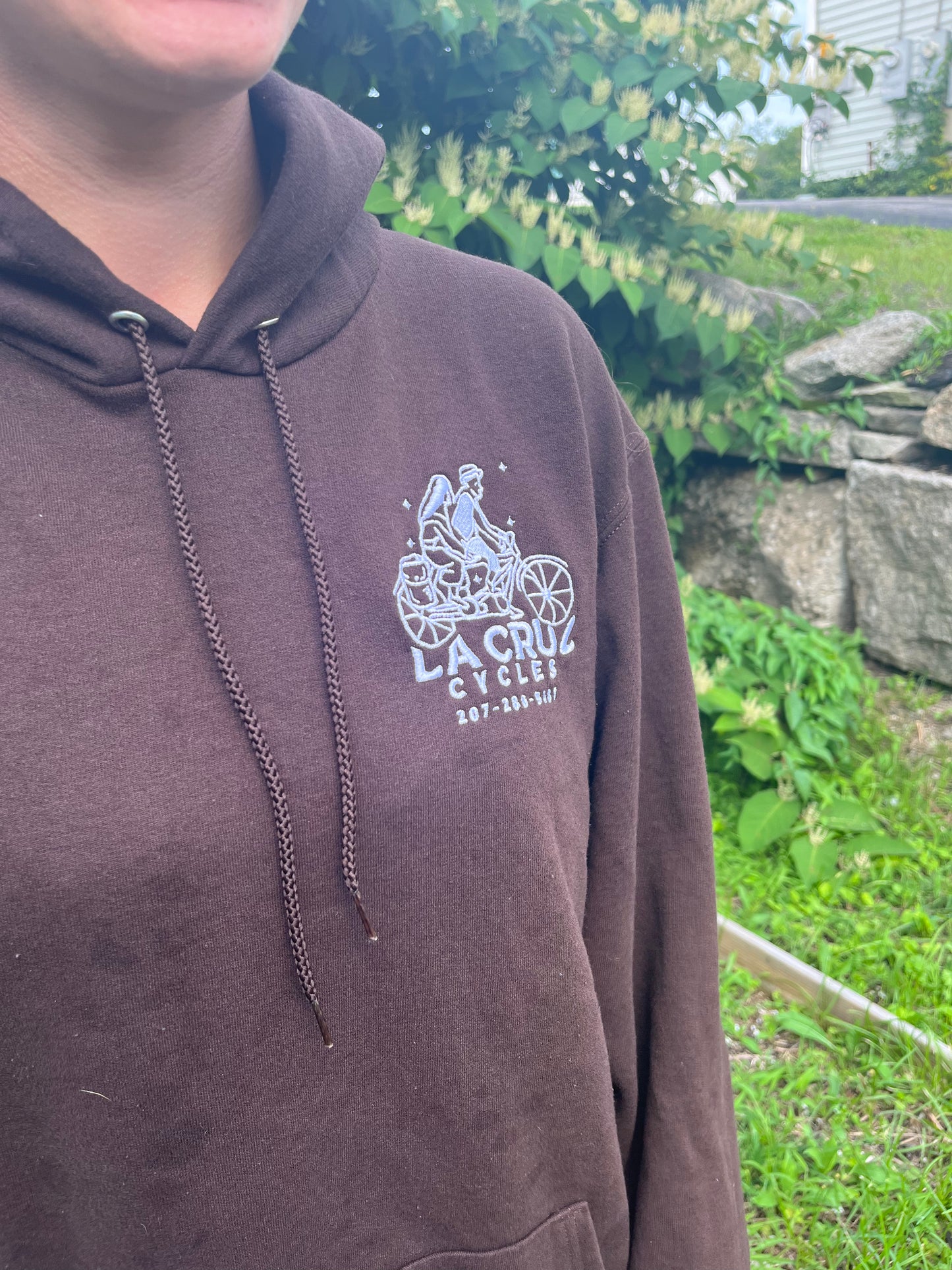 LCC Embroidered Champion Hoodie