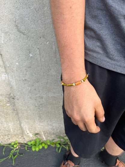 Gold SN Bracelet