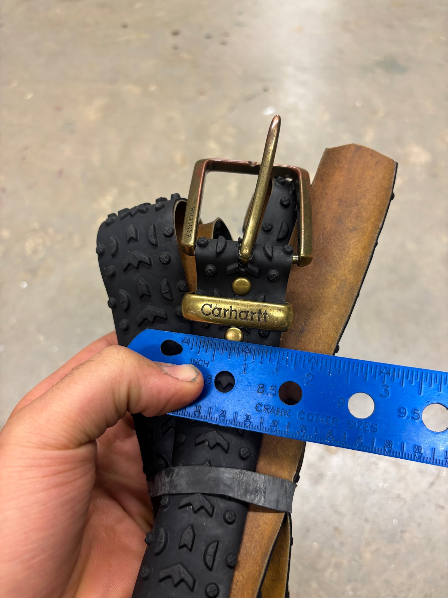 Worksite Studded Tire Belt (38mm)