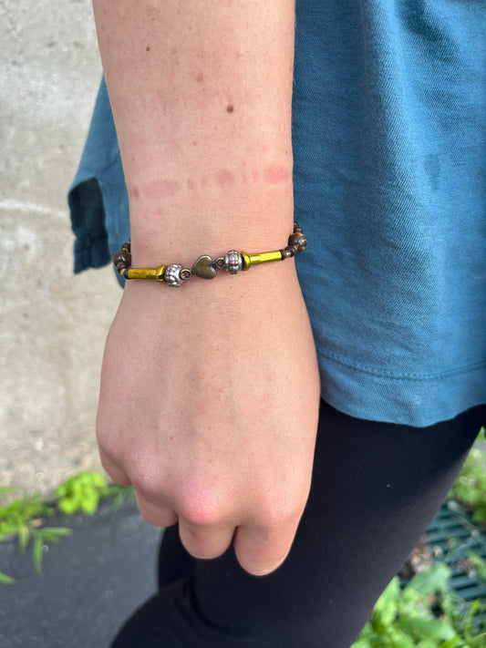 Gold SN Bracelet