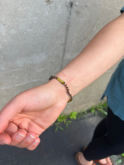 Gold SN Bracelet